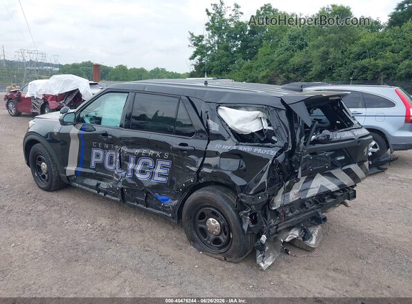 1FM5K8AB3SGA58172 2025 FORD POLICE INTERCEPTOR Black Задня ліва чверть