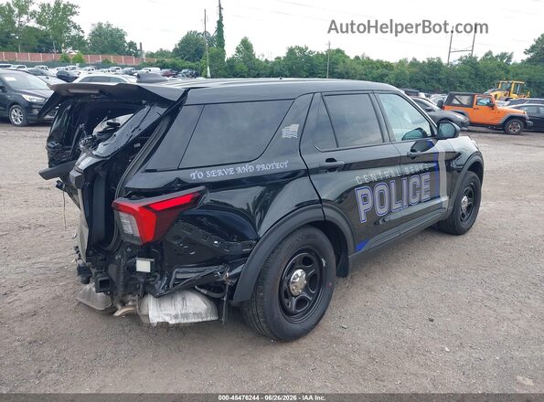 1FM5K8AB3SGA58172 2025 FORD POLICE INTERCEPTOR Black Задня права чверть