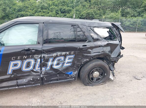 1FM5K8AB3SGA58172 2025 FORD POLICE INTERCEPTOR Black Вид спереду