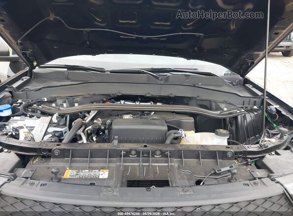 1FM5K8AB3SGA58172 2025 FORD POLICE INTERCEPTOR Black Вид ззаду