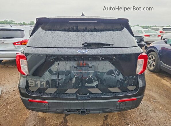 1FM5K8AB4RGA48518 2024 FORD EXPLORER Black Հետևի տեսք