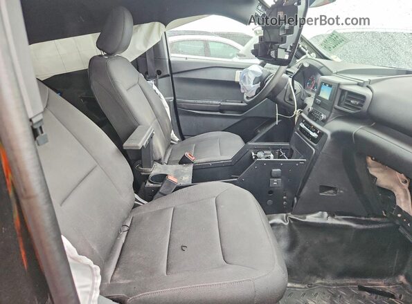 1FM5K8AB4RGA48518 2024 FORD EXPLORER Black Հետևի նստատեղերի տեսք