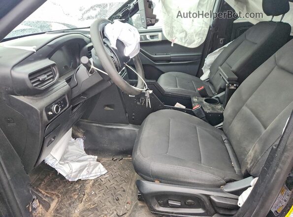 1FM5K8AB4RGA48518 2024 FORD EXPLORER Black Սալոնի դիմացի տեսք