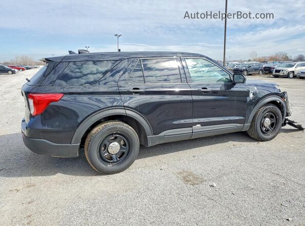 1FM5K8AB5LGC62893 2020 FORD EXPLORER Black Rear right