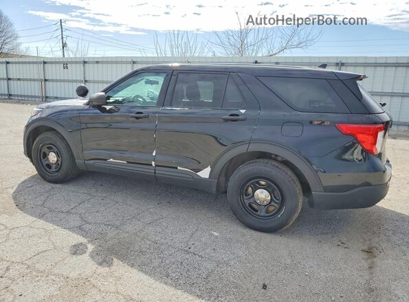 1FM5K8AB5LGC62893 2020 FORD EXPLORER Black Rear left