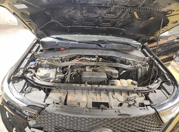 1FM5K8AB5LGC62893 2020 FORD EXPLORER Black Engine compartment view