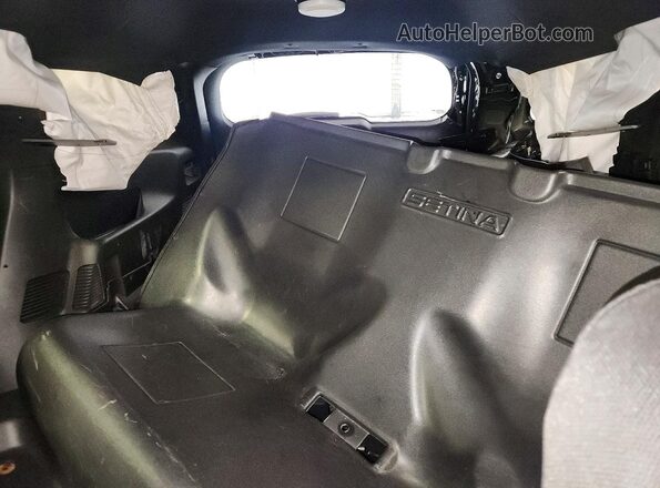 1FM5K8AB5LGC62893 2020 FORD EXPLORER Black Rear seats view
