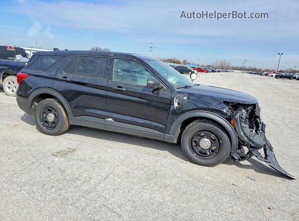 1FM5K8AB5LGC62893 2020 FORD EXPLORER Black Front right