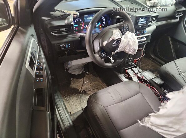1FM5K8AB5LGC62893 2020 FORD EXPLORER Black Dashboard view