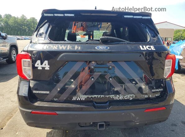 1FM5K8AB5LGC64496 2020 FORD EXPLORER Black Հետևի տեսք