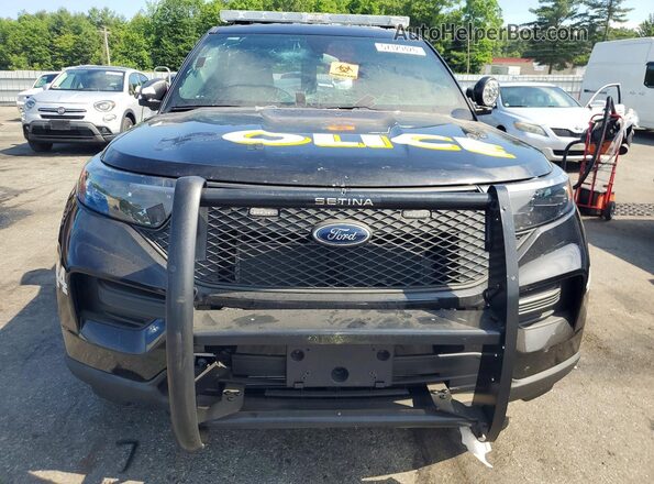 1FM5K8AB5LGC64496 2020 FORD EXPLORER Black Դիմացի տեսք