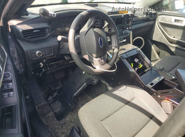 1FM5K8AB5LGC64496 2020 FORD EXPLORER Black Առջևի վահանակի տեսք