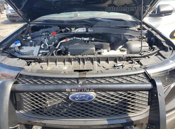 1FM5K8AB5LGC64496 2020 FORD EXPLORER Black Շարժիչի բաժամունքի տեսք