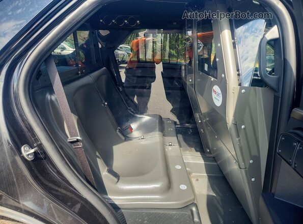 1FM5K8AB5LGC64496 2020 FORD EXPLORER Black Սալոնի հետևի տեսք