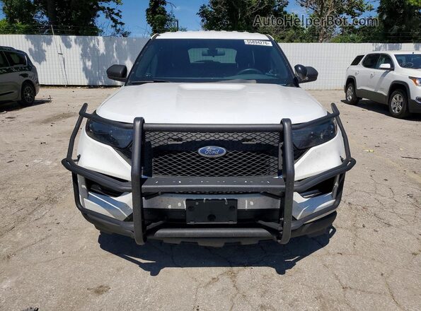 1FM5K8AB5LGC94839 2020 FORD EXPLORER White 