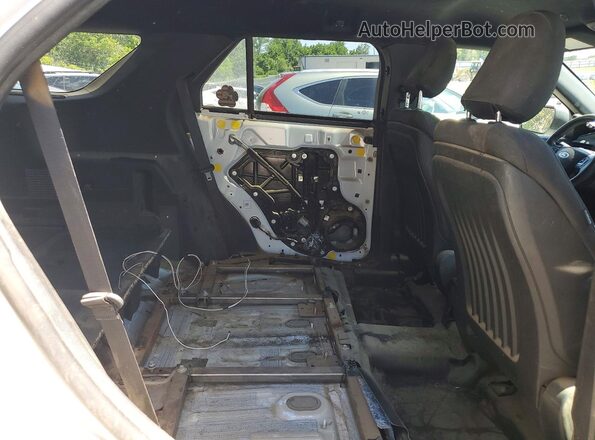 1FM5K8AB5LGC94839 2020 FORD EXPLORER White 