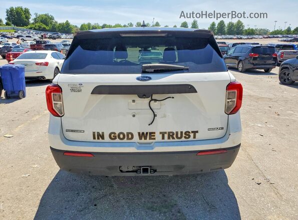 1FM5K8AB5LGC94839 2020 FORD EXPLORER White 