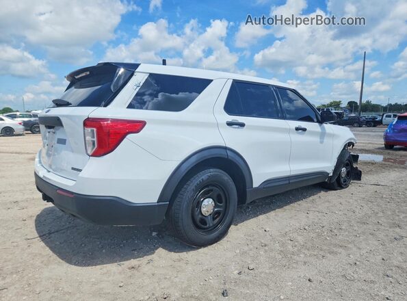 1FM5K8AB5LGD18718 2020 FORD EXPLORER White Tył prawy