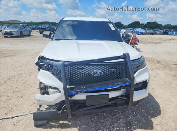 1FM5K8AB5LGD18718 2020 FORD EXPLORER White Widok z przodu