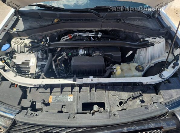1FM5K8AB5LGD18718 2020 FORD EXPLORER White Widok komory silnika
