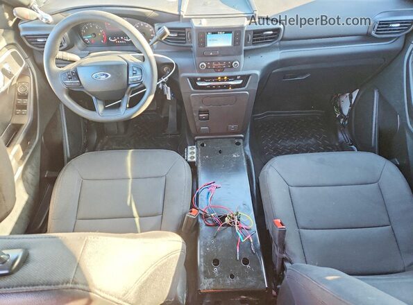 1FM5K8AB5RGA48351 2024 FORD EXPLORER White Vista del salpicadero