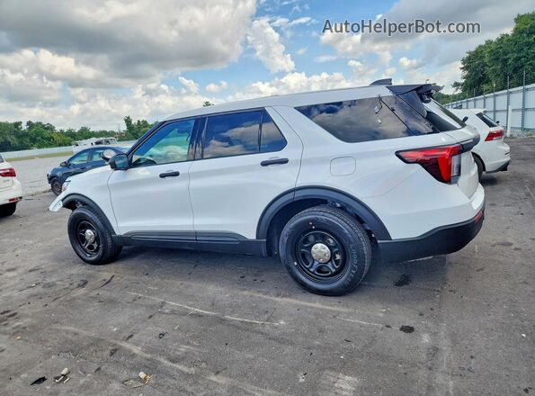 1FM5K8AB5SGA31667 2025 FORD EXPLORER White 