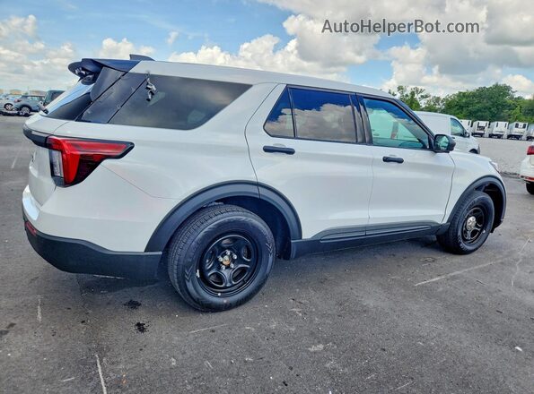 1FM5K8AB5SGA31667 2025 FORD EXPLORER White 