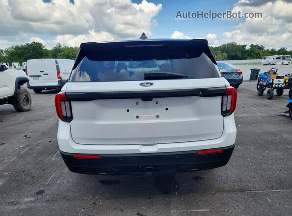 1FM5K8AB5SGA31667 2025 FORD EXPLORER White 