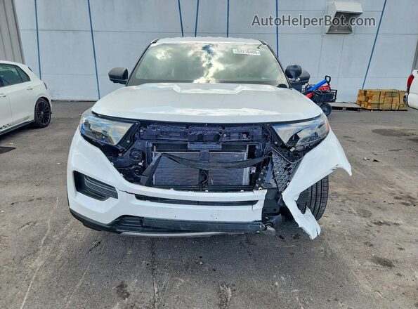 1FM5K8AB5SGA31667 2025 FORD EXPLORER White 
