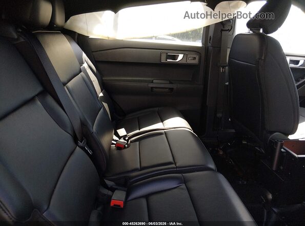 1FM5K8AB5SGA32351 2025 FORD POLICE INTERCEPTOR Black Вид наклейки з VIN-кодом
