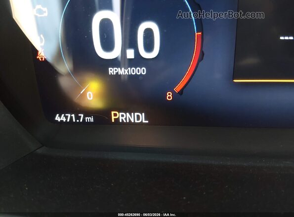 1FM5K8AB5SGA32351 2025 FORD POLICE INTERCEPTOR Black 