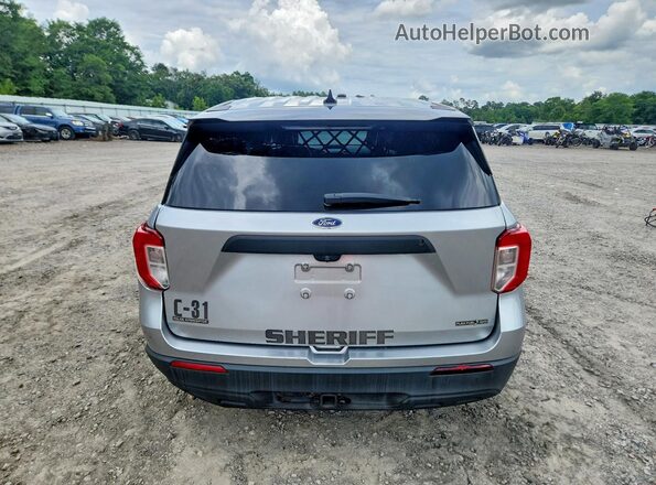 1FM5K8AB6LGD09543 2020 FORD EXPLORER Silver 