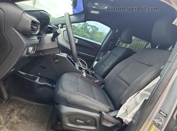 1FM5K8AB6LGD09543 2020 FORD EXPLORER Silver 