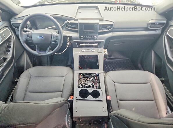 1FM5K8AB6LGD09543 2020 FORD EXPLORER Silver 