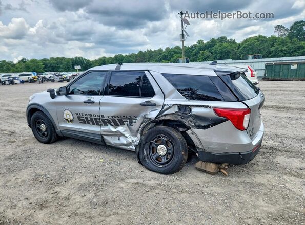 1FM5K8AB6LGD09543 2020 FORD EXPLORER Silver 