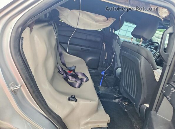 1FM5K8AB6LGD09543 2020 FORD EXPLORER Silver 