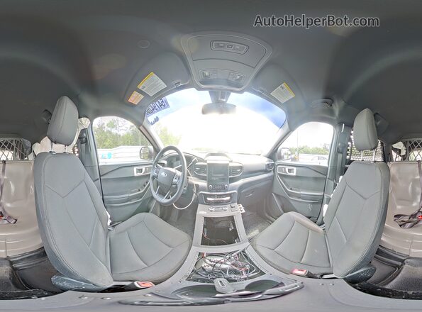 1FM5K8AB6LGD09543 2020 FORD EXPLORER Silver 