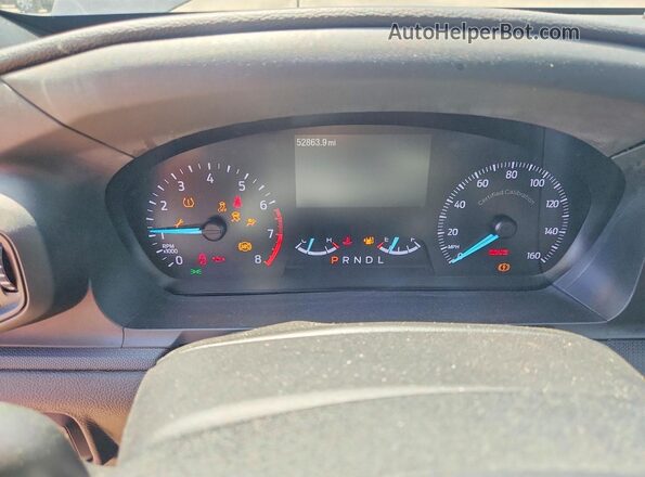 1FM5K8AB6MGC33730 2021 FORD EXPLORER Black Instrument cluster view