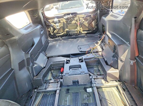 1FM5K8AB6MGC33730 2021 FORD EXPLORER Black Rear seats view