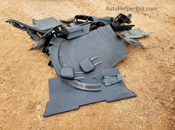 1FM5K8AB6RGA67474 2024 FORD EXPLORER Black Vista de la etiqueta del VIN