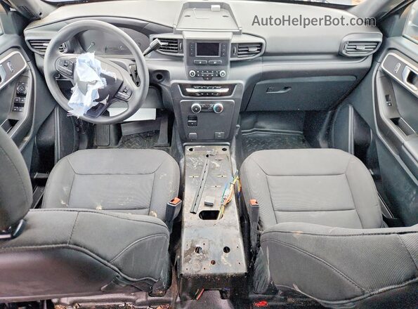 1FM5K8AB6RGA67474 2024 FORD EXPLORER Black Vista del salpicadero