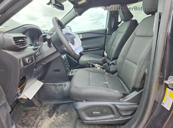 1FM5K8AB6RGA67474 2024 FORD EXPLORER Black Vista interior delantera