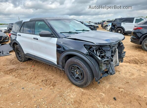 1FM5K8AB6RGA67474 2024 FORD EXPLORER Black Delantero derecho