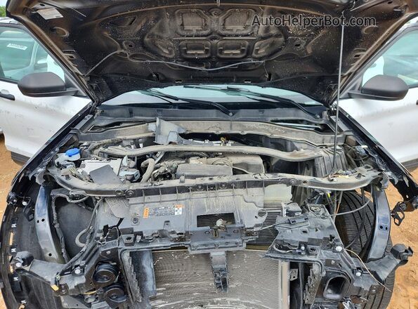 1FM5K8AB6RGA67474 2024 FORD EXPLORER Black Vista del compartimento del motor