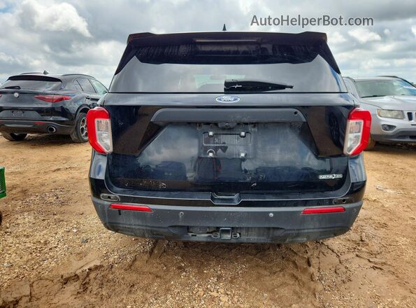 1FM5K8AB6RGA67474 2024 FORD EXPLORER Black Vista trasera