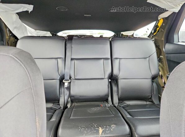 1FM5K8AB6RGA67474 2024 FORD EXPLORER Black Vista de los asientos traseros