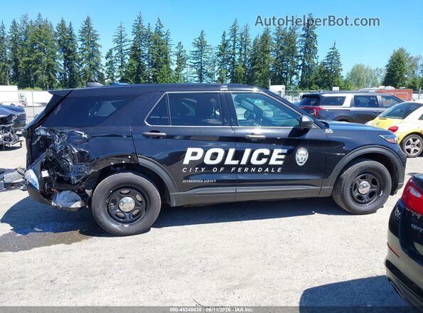 1FM5K8AB6SGA21746 2025 FORD POLICE INTERCEPTOR Black სალონის 360-გრადუსიანი ხედი