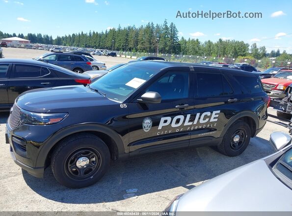 1FM5K8AB6SGA21746 2025 FORD POLICE INTERCEPTOR Black 