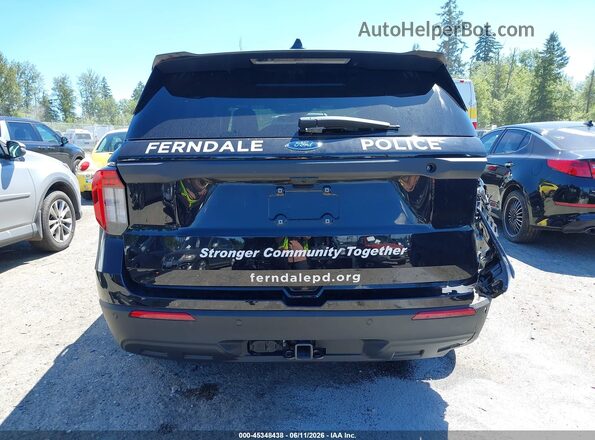 1FM5K8AB6SGA21746 2025 FORD POLICE INTERCEPTOR Black 