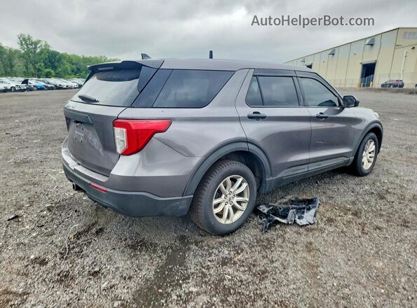 1FM5K8AB7LGC15249 2020 FORD EXPLORER Charcoal უკანა მარჯვენა